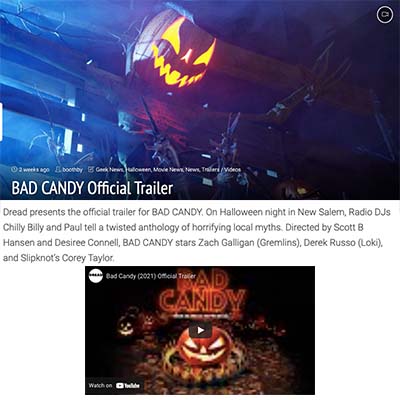 BAD CANDY Official Trailer